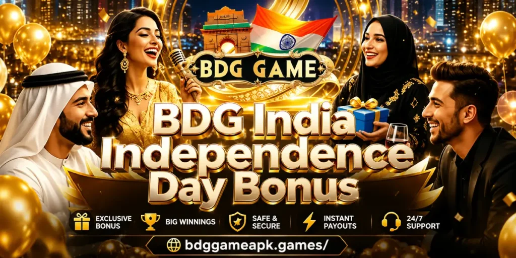 BDG Game India